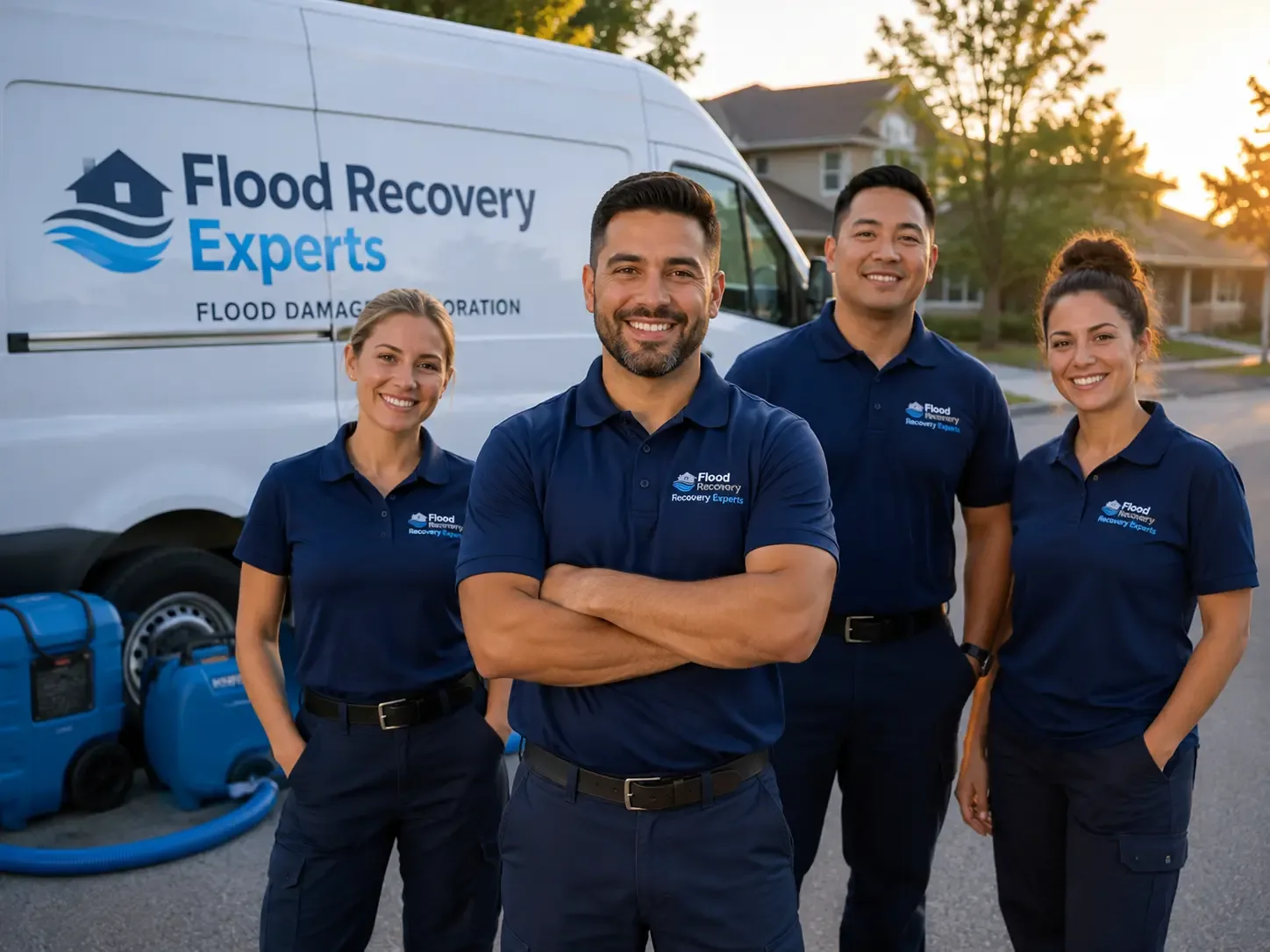 Flood Damage Cleanup company in Taylorsville, CA
